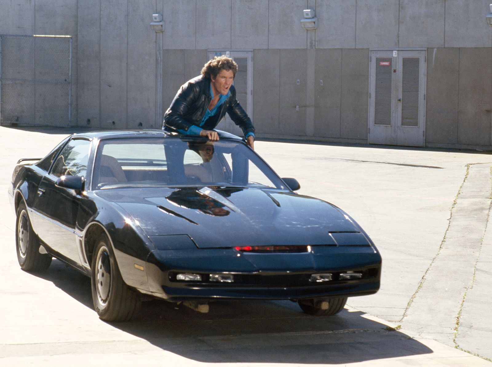 David Hasselhoff is auctioning off his personal K.I.T.T. car from