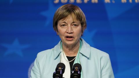 Biden has chosen Maria Zuber for co-chair of the President's Council of Advisers on Science and Technology.
