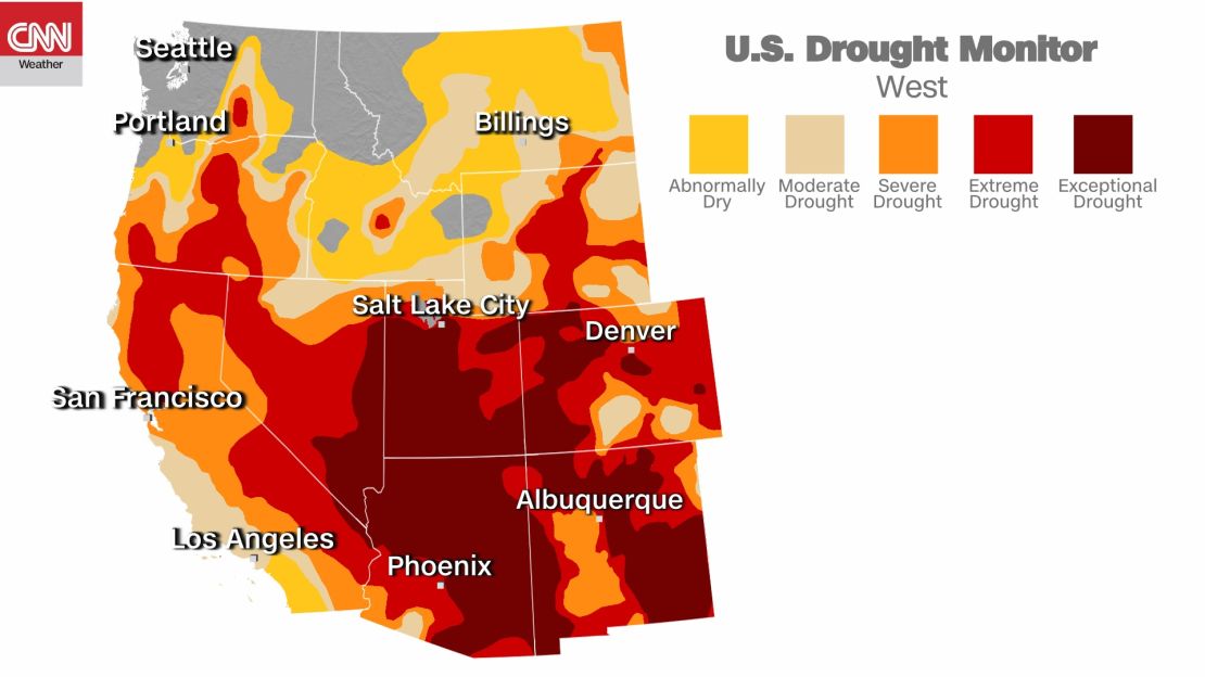 weather western drought monitor 01162021
