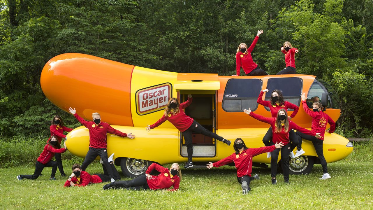 Recent college graduates are being called upon to apply for a job driving the Oscar Mayer Wienermobile.