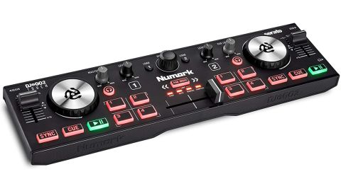 Numark DJ2GO2 Touch Compact 2 DJ Controller