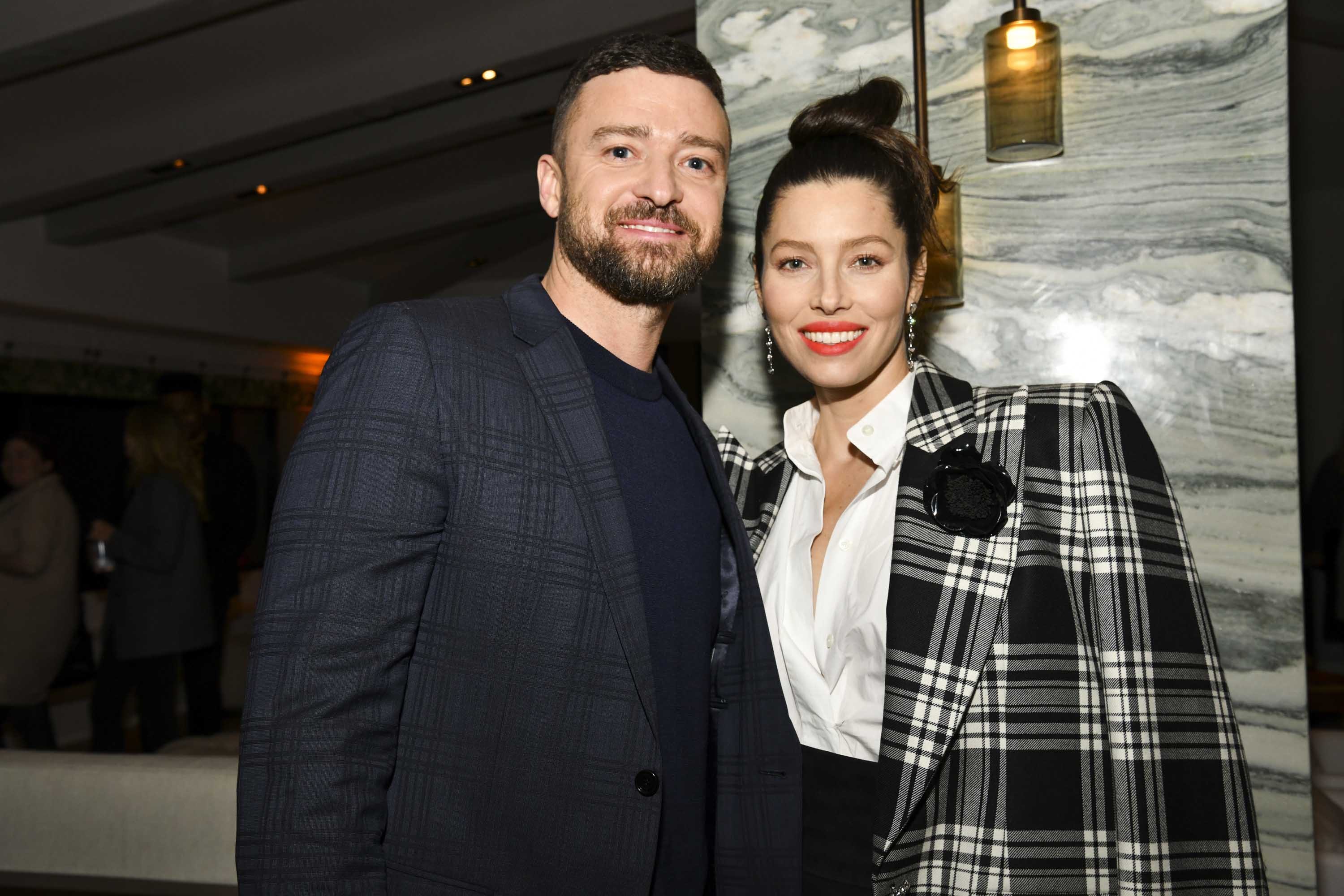 Jessica Biel wishes happy birthday to husband Justin Timberlake