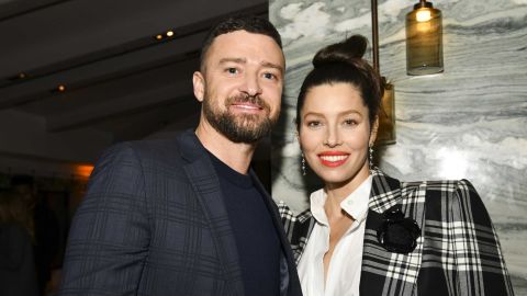 Justin Timberlake says of parenthood that he and wife Jessica Biel are "conscious of making sure they can be kids for as long as possible."