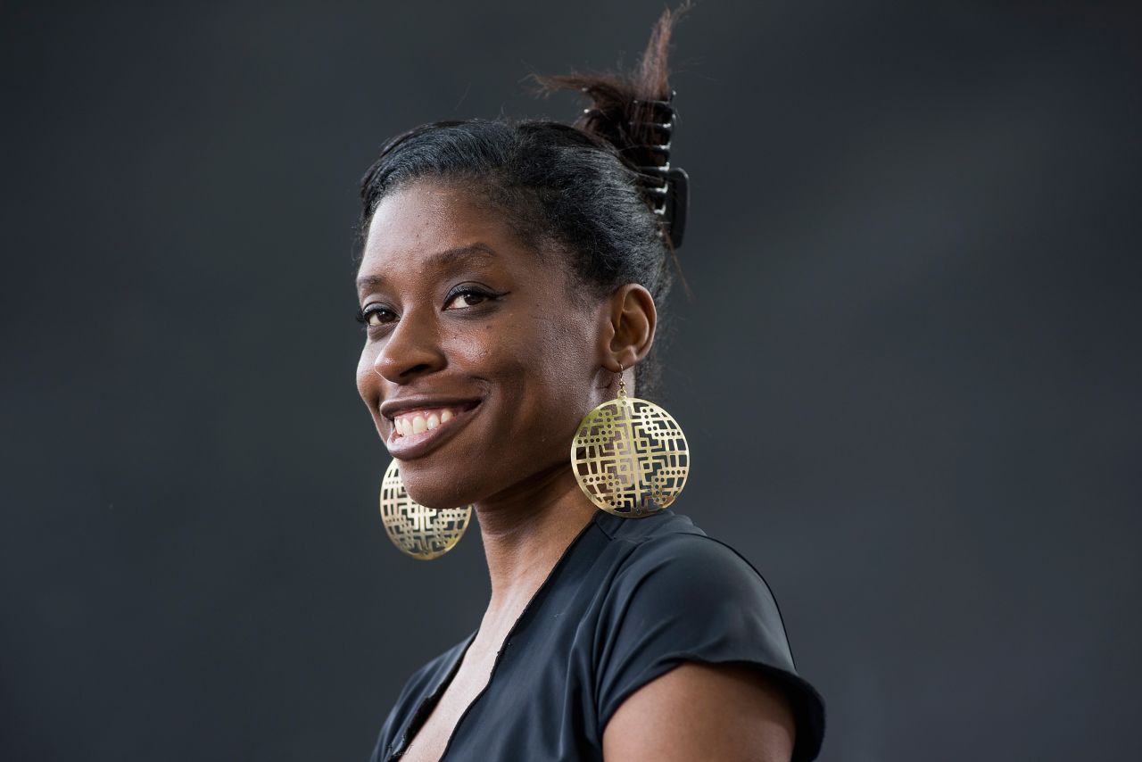 <strong>Irenosen Okojie</strong>, who was born in Nigeria and moved to England aged eight, won the 2020 AKO Caine Prize for African Writing for her short story "Grace Jones." The story features in her new collection, "Nudibranch."<br />Her 2015 debut novel "Butterfly Fish" won a Betty Trask award and was shortlisted for an Edinburgh International First Book Award.<br />