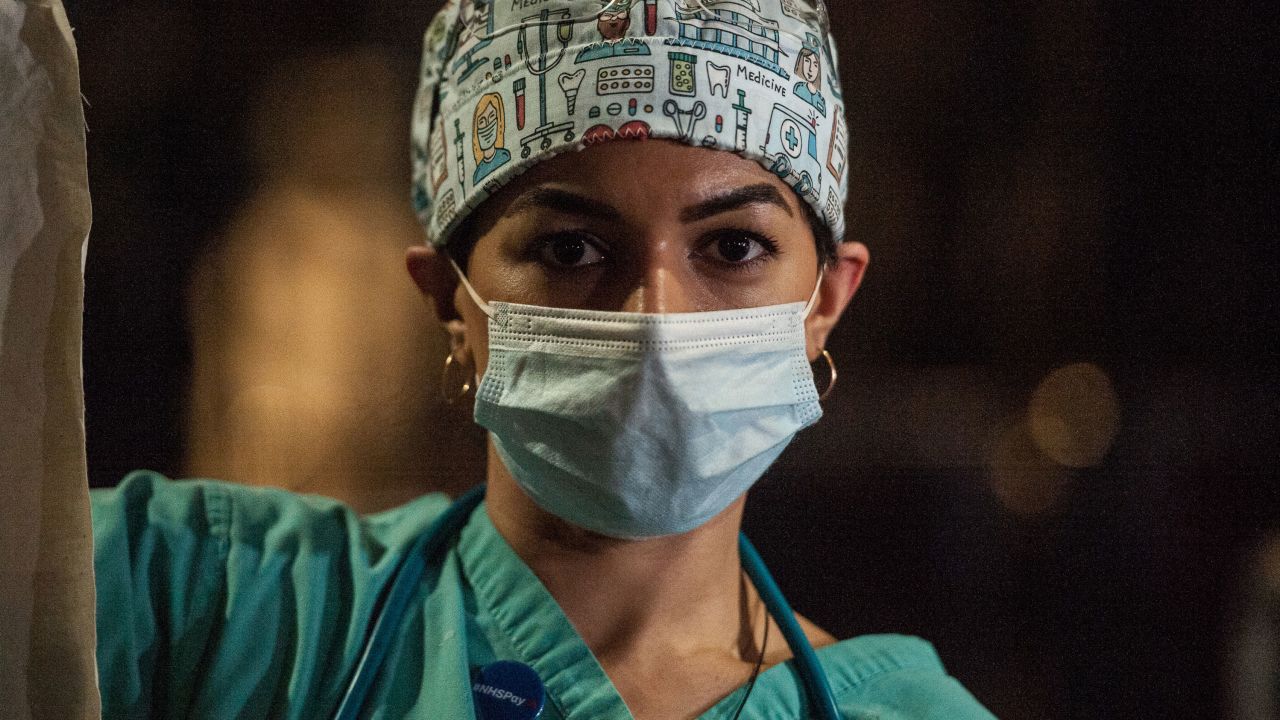 Ameera Sheikh, an ICU nurse at a London hospital said: "Nurses are essentially running around in ICUs ... for 12-15 hours without a toilet break or a glass of water." 
