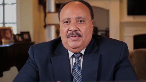 Martin Luther King III spoke to CNN's Brianna Keilar on Monday as the country honors his father's legacy.