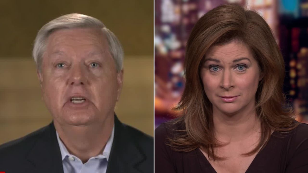 Sen. Graham/Erin Burnett split