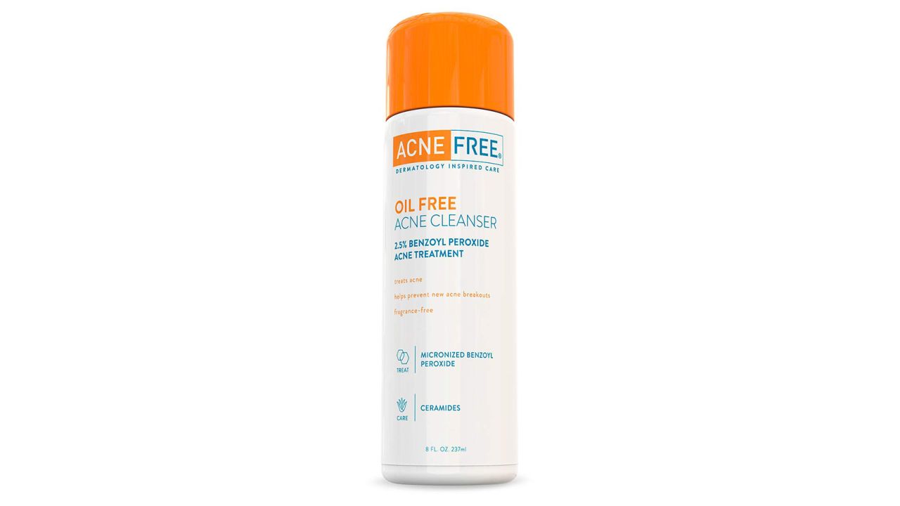 AcneFree's Oil-Free AcneCleanser
