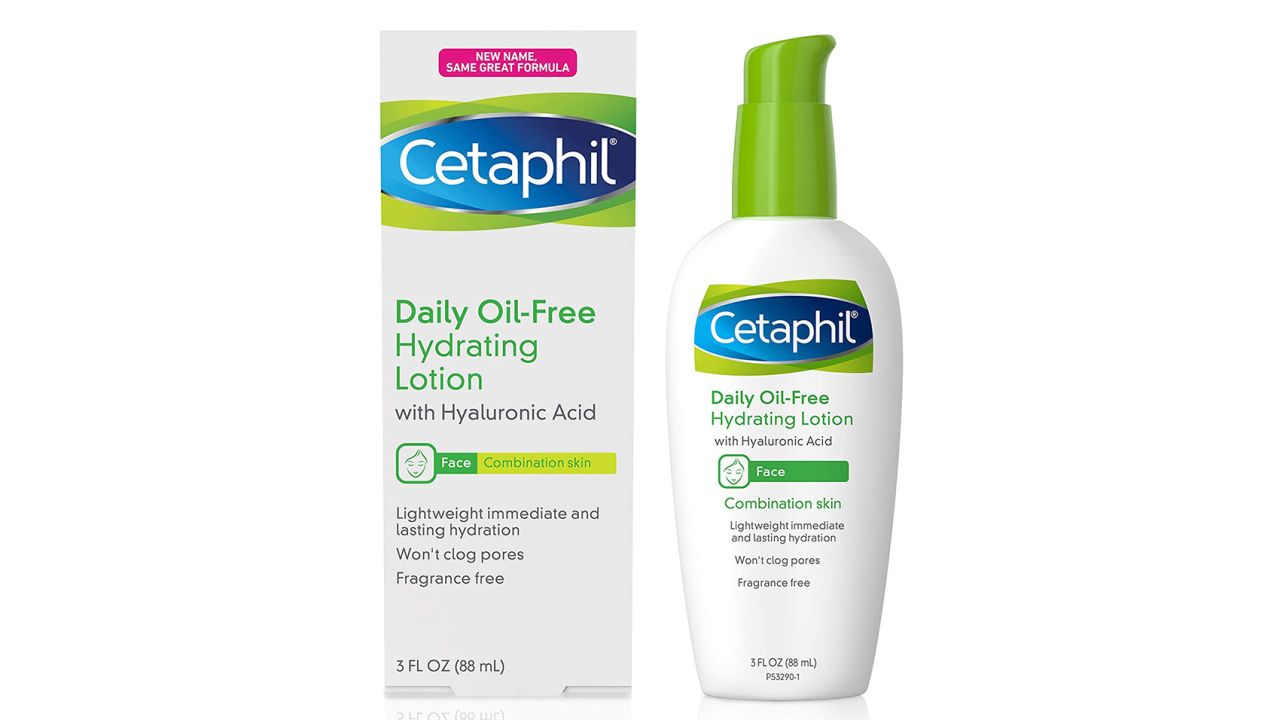 Cetaphil Daily Oil-Free Hydrating Lotion