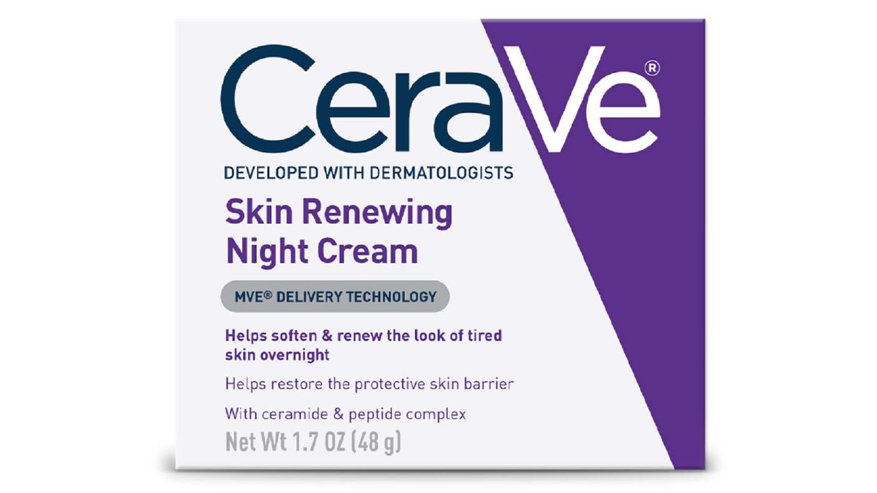 CeraVe Skin Renewing Night Cream