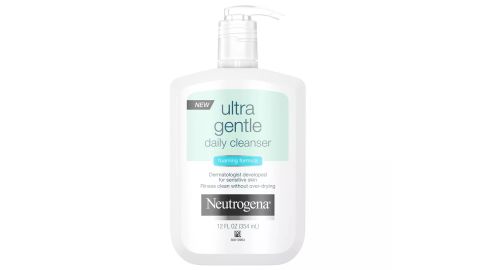 Neutrogena Ultra-Gentle Daily Foaming Facial Cleanser