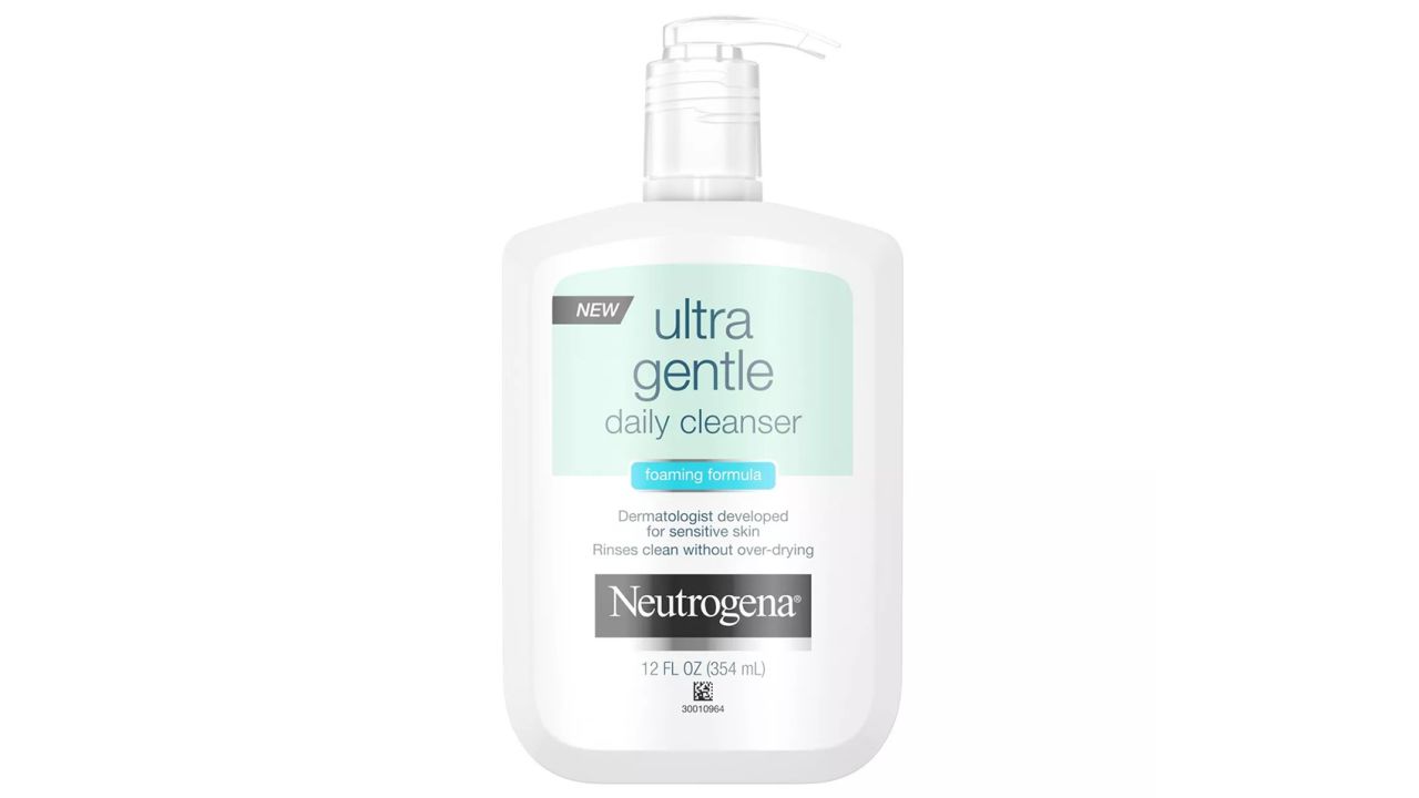 Neutrogena Ultra-Gentle Daily Foaming Facial Cleanser