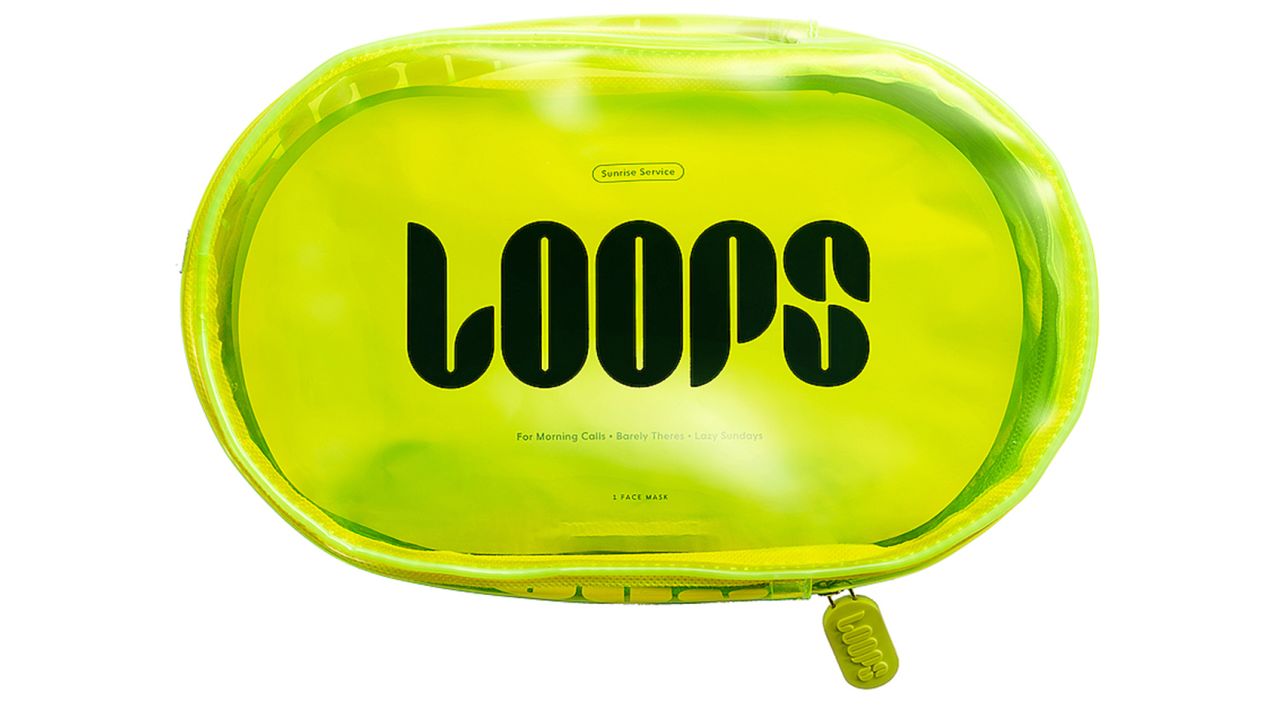 Loops Beauty Sunrise Service Face Mask