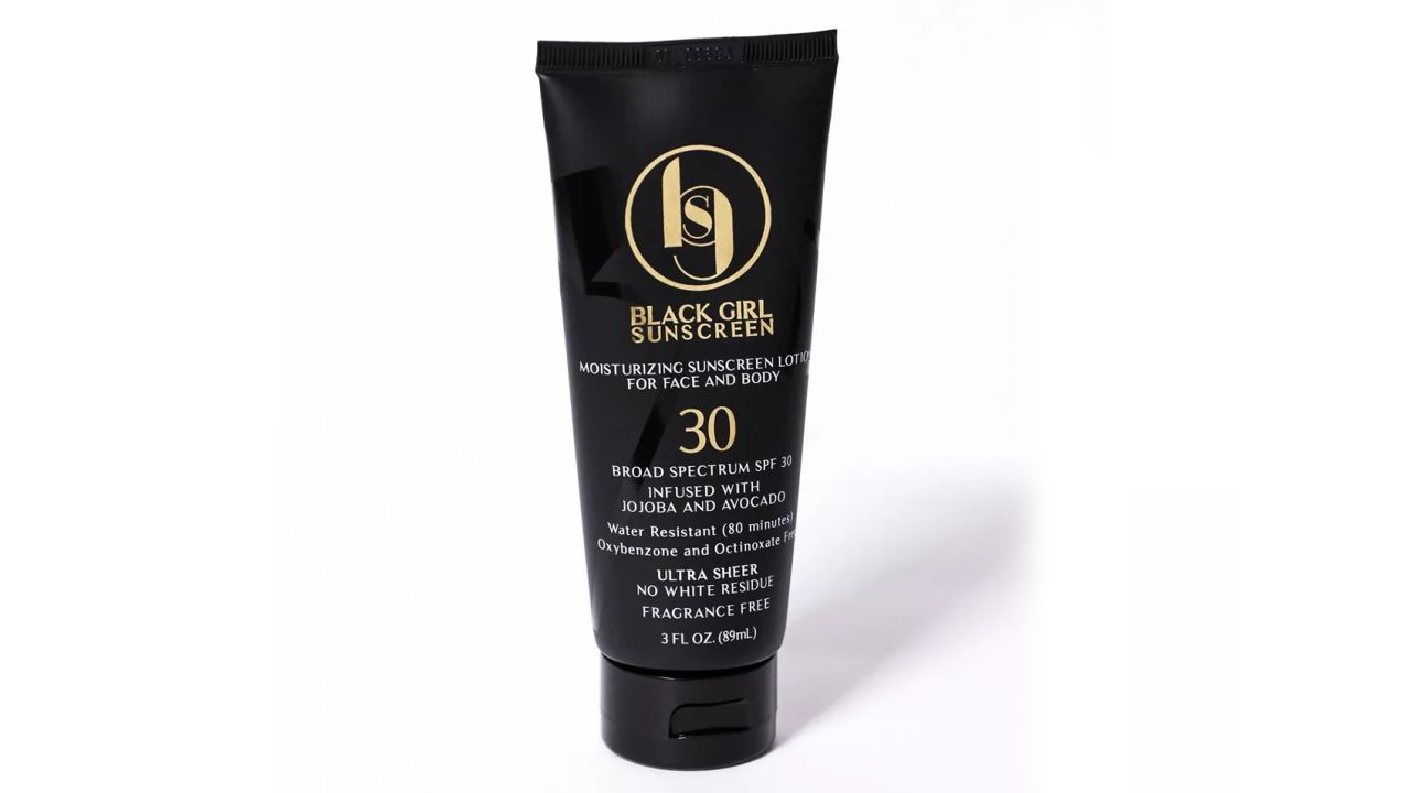 Black Girl Sunscreen Broad Spectrum SPF 30