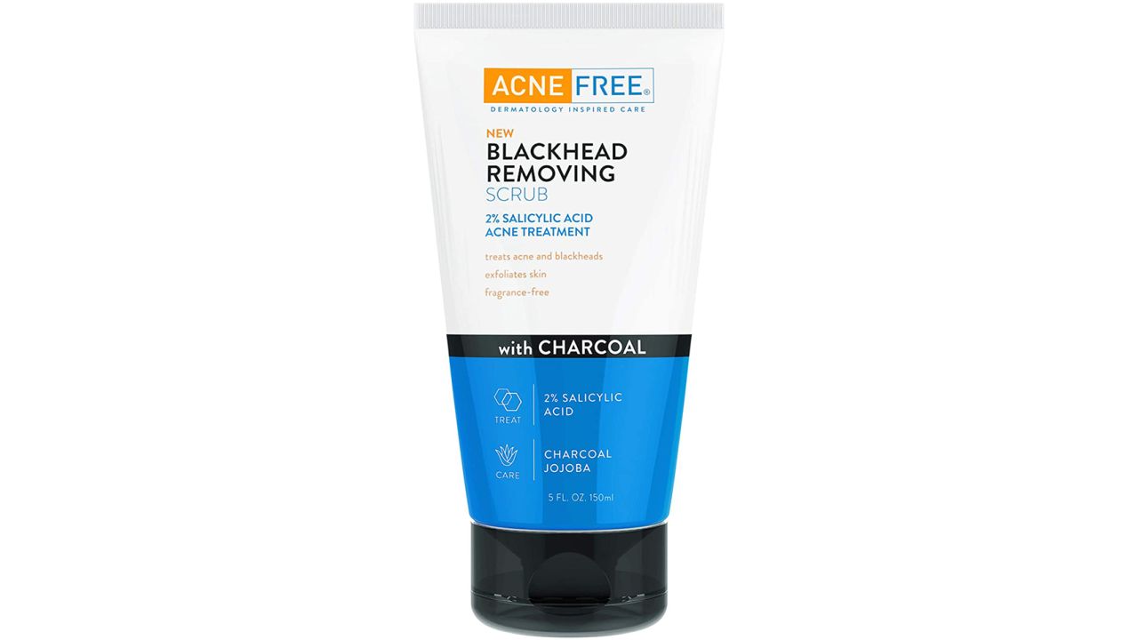 AcneFree Blackhead Removing Scrub With 2% Salicylic Acid Acne Treatment