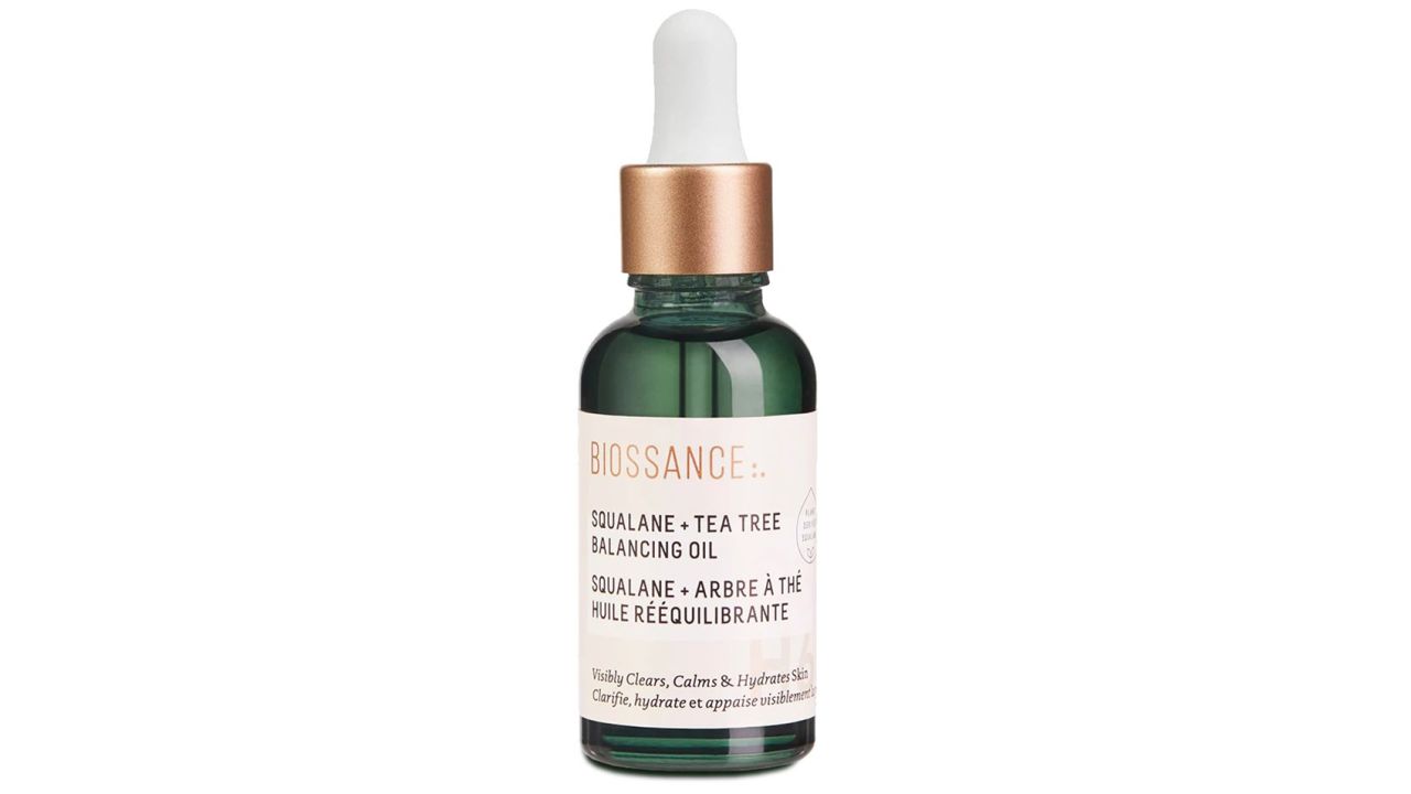 Biossance Squalane + Tea Tree Balancing Oil