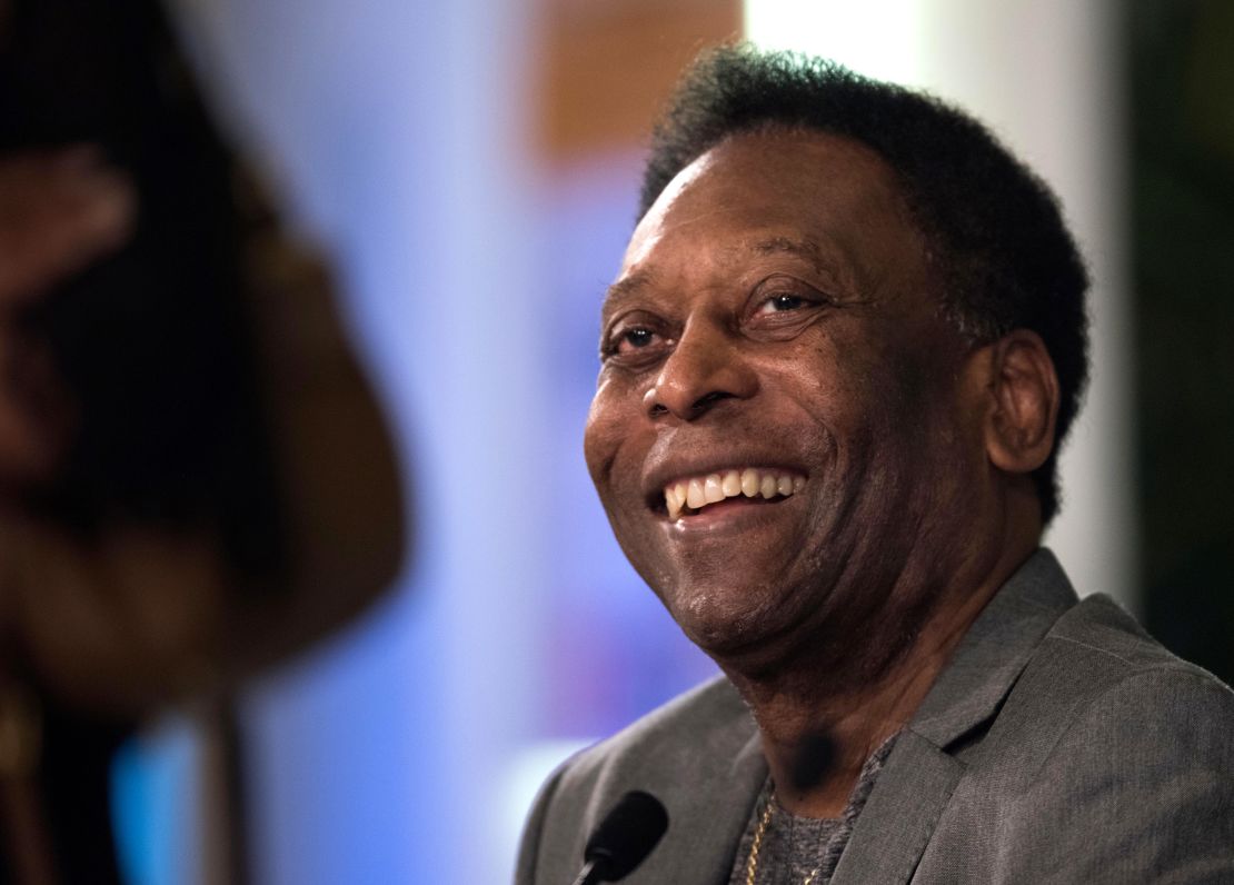 Pele brings sporting stars together for charity auction | CNN