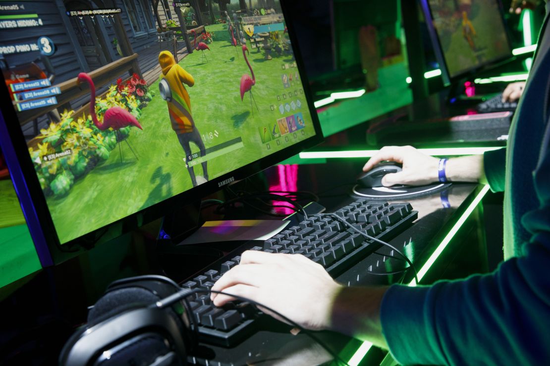 Last year, 350 million registered users played Fortnite. 