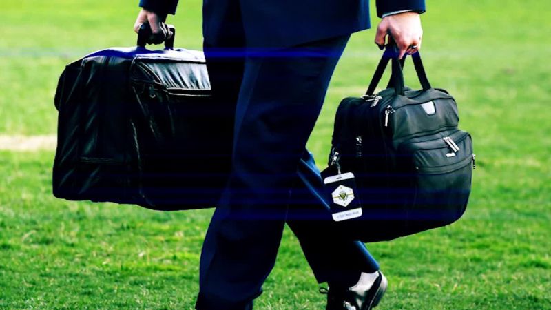 How safe is the U.S. president's 'nuclear football'? Pentagon watchdog to  find out
