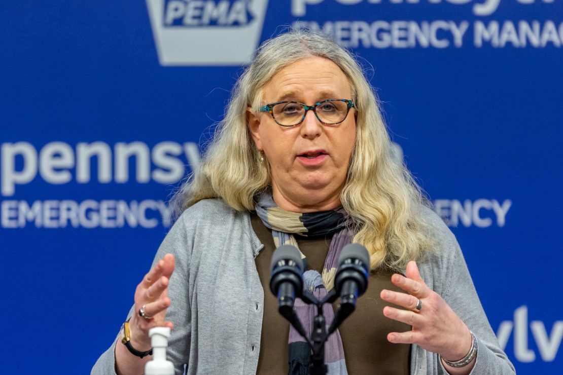 President Joe Biden has tapped Dr. Rachel Levine to be his assistant secretary of health, leaving her poised to become the first  transgender federal official to be confirmed by the US Senate. 