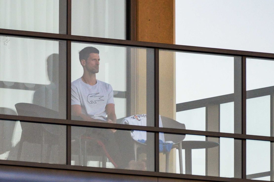 Tennis stars like Novak Djokovic had to undergo Australia's two week quarantine ahead of the Australian Open tennis tournament in Melbourne.