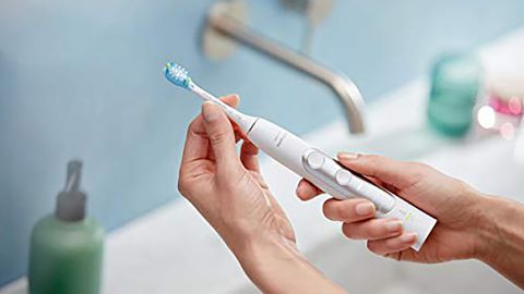 Philips Sonicare ExpertClean 7500 Bluetooth Rechargeable Electric Toothbrush