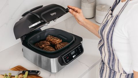 Refurbished Ninja Foodi 4-in-1 Indoor Grill