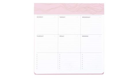 Erin Condren Designer Desk Accessories Weekly Schedule and Productivity Pad
