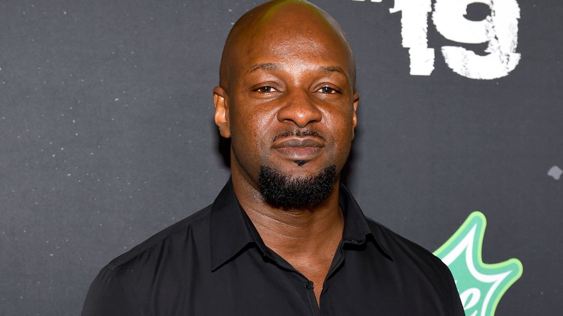 Alex Okosi, pictured here in 2019, joined YouTube last year.