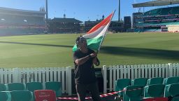 Cricket fan Krishna Kumar spoke to CNN about racial abuse he recently received at a match Sydney, Australia.
