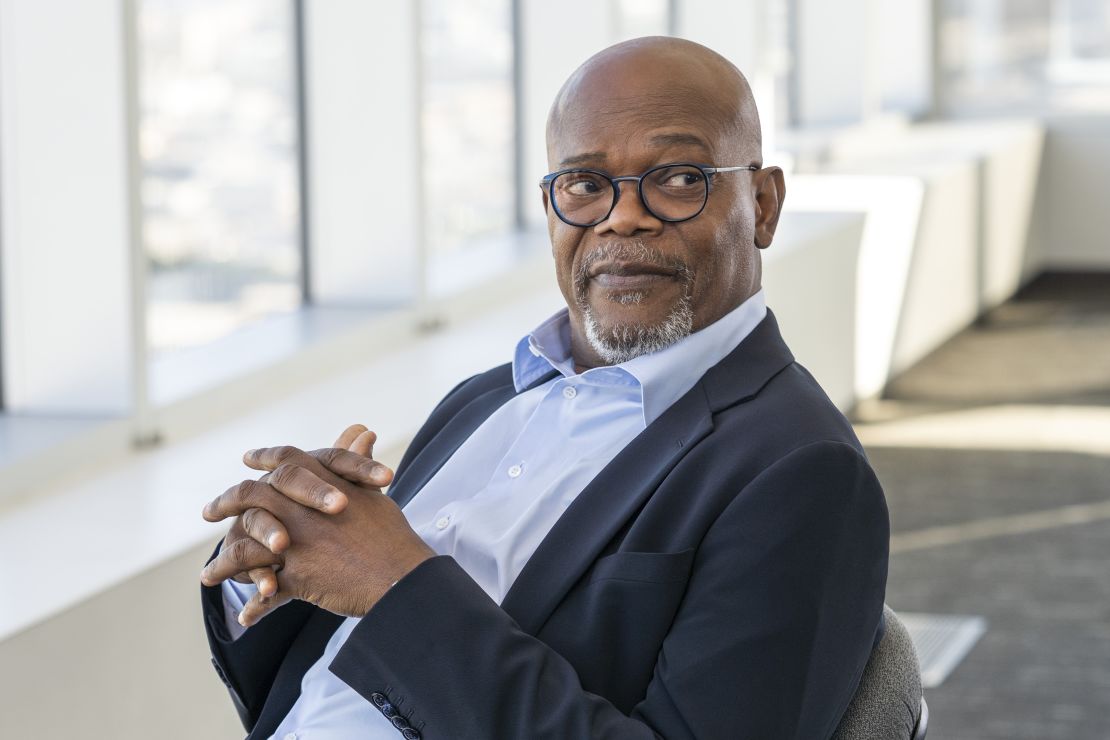 Samuel L. Jackson stars as Dash Bracket in "Death to 2020."