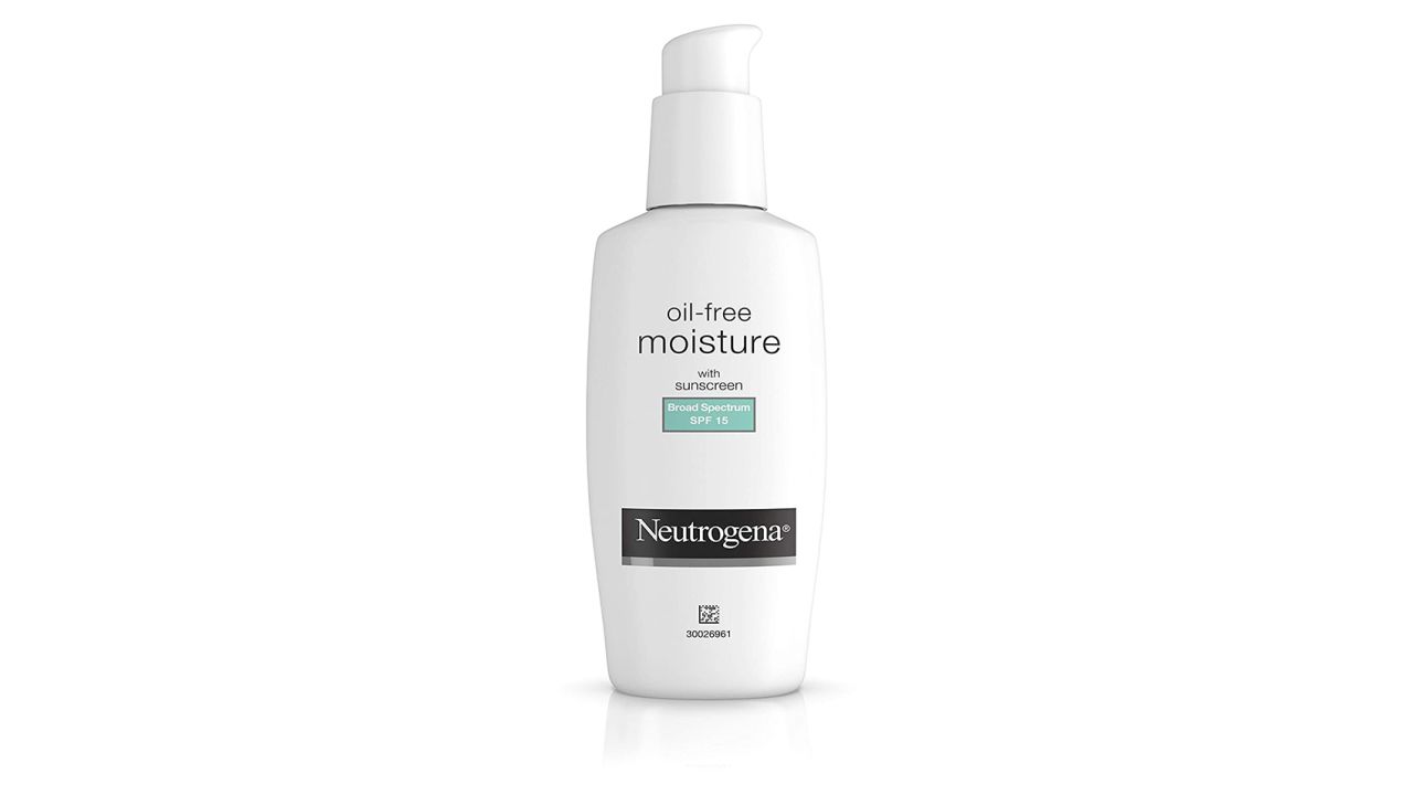 Neutrogena Oil-Free Moisture Broad Spectrum SPF 15