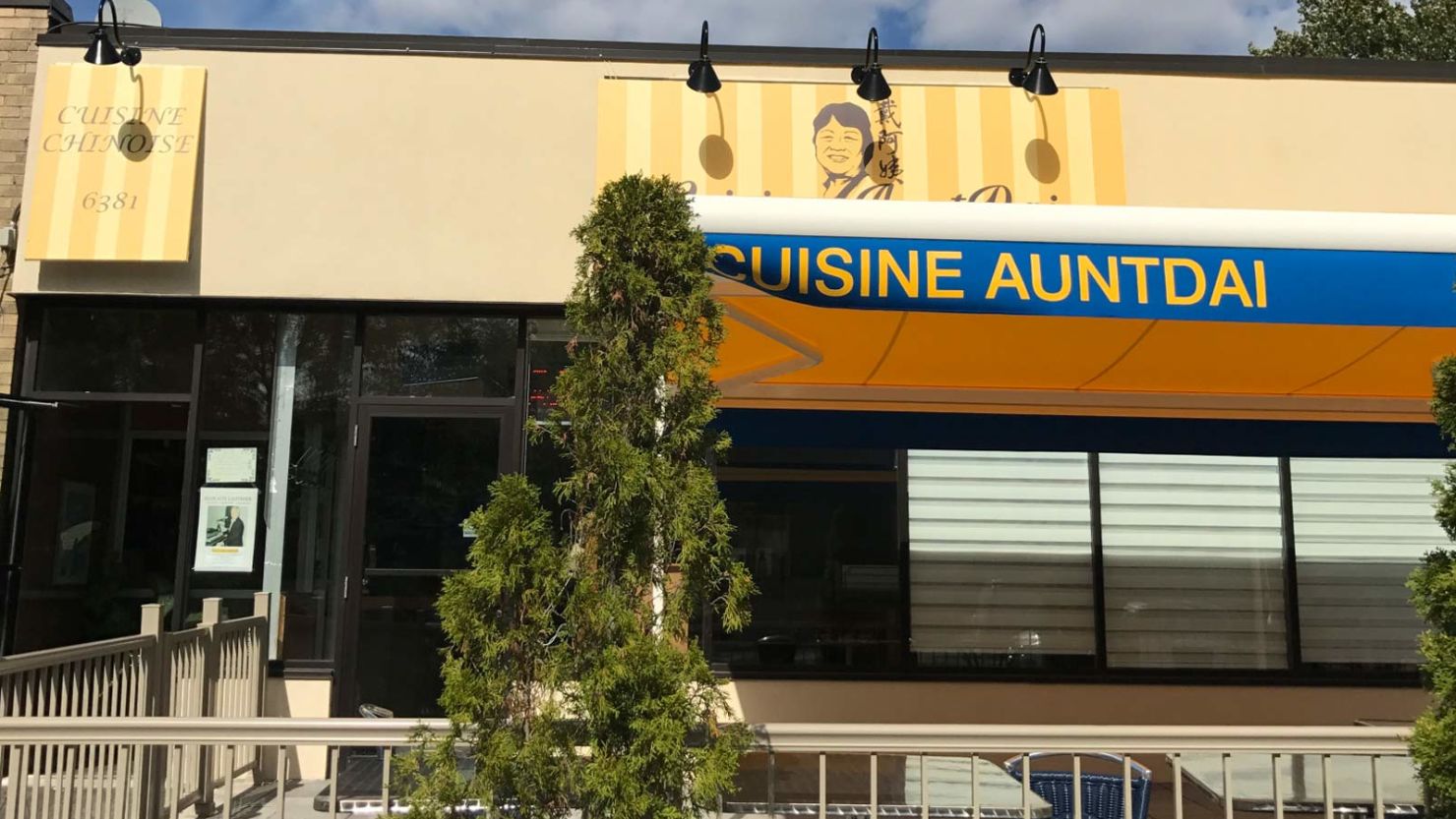 Cuisine AuntDai in Montreal has seen a rise in customers after the owner's honest descriptions of dishes went viral.