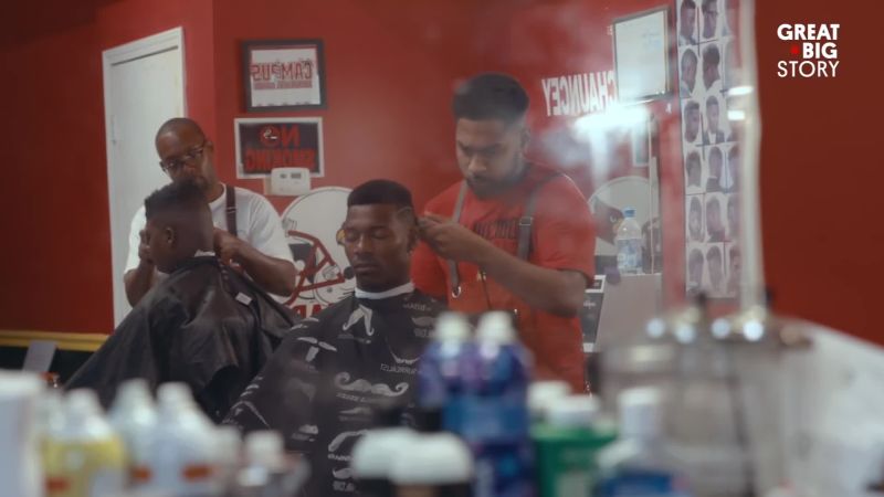 How Black barbers have become mental health advocates for African ...