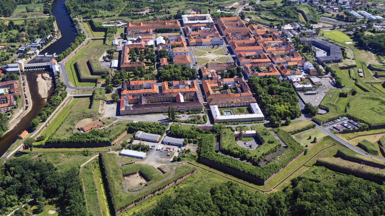 This military fortress has been a prison and a concentration camp. 