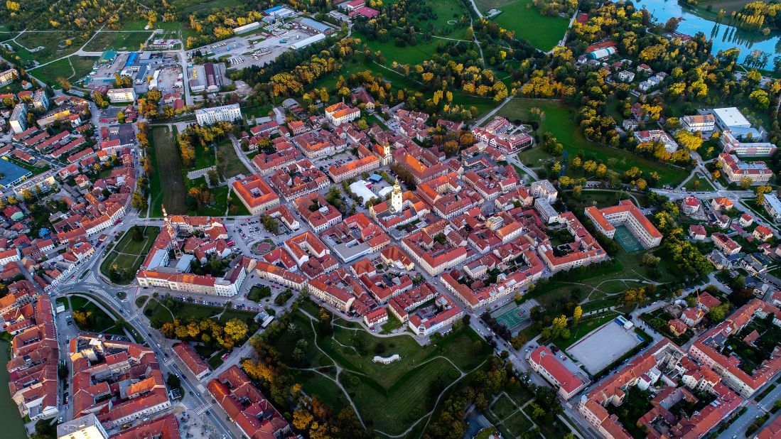 <strong>Karlovac: </strong>This Croatian hexagonal star city was built by the Habsburgs in 1579 as a bastion to protect their lands against the Ottomans. 