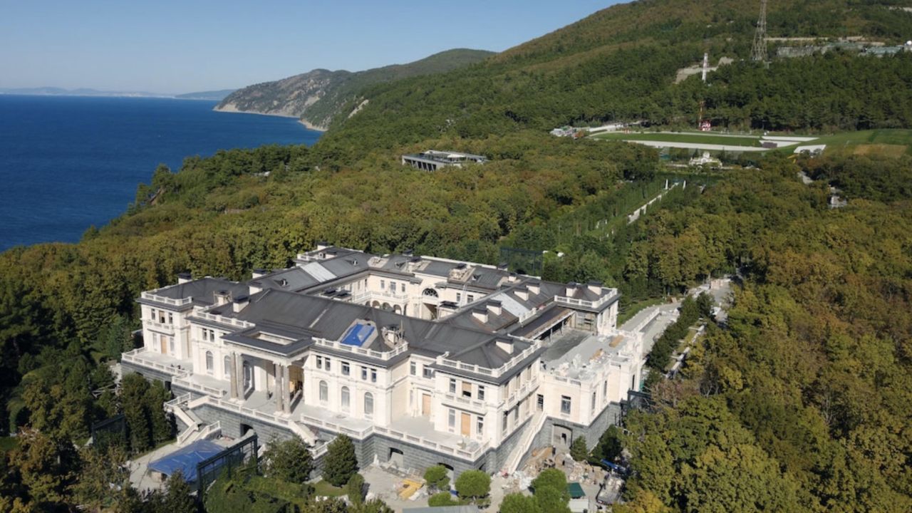 The 17,691-square-meter castle features 11 bedrooms according to plans obtained by FBK.