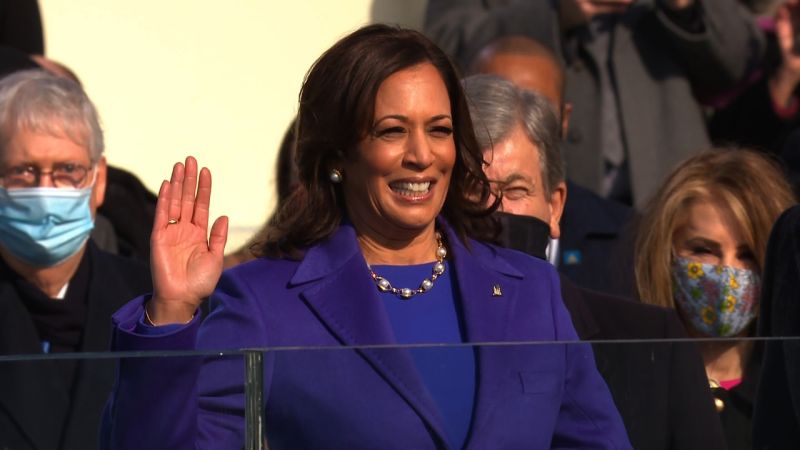 Kamala Harris Sworn In As Vice President | CNN Politics