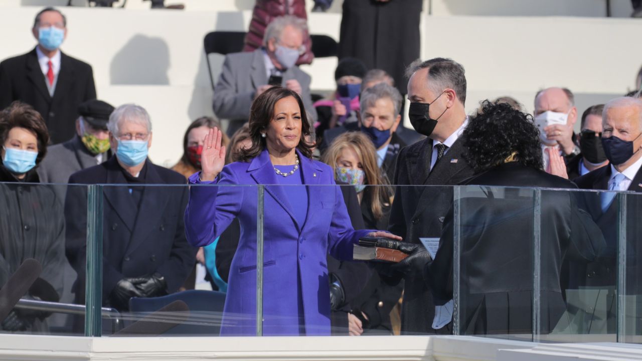 History behind the treasured 19th century family Bible Biden was sworn