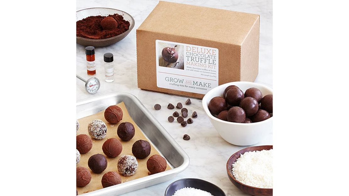 Make Your Own Chocolate Truffles Kit