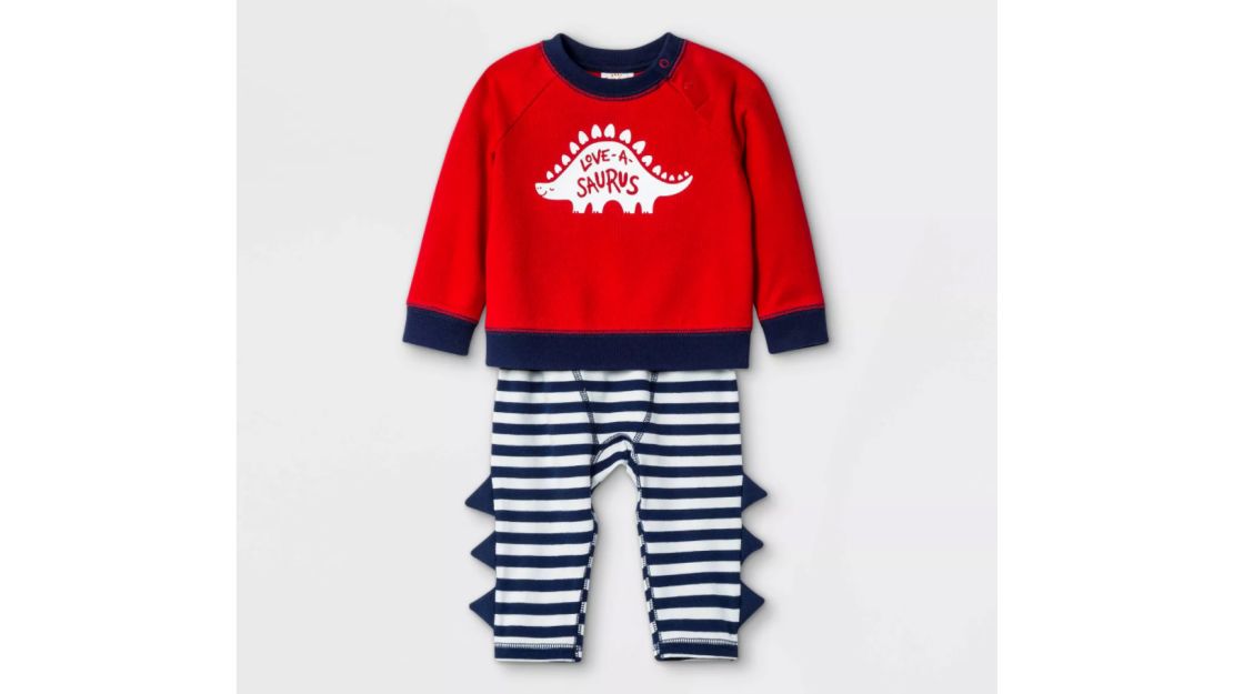 Cat & Jack Baby Love-a-Saurus Set