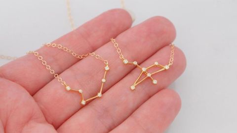 Dainty Zodiac Sign Necklace