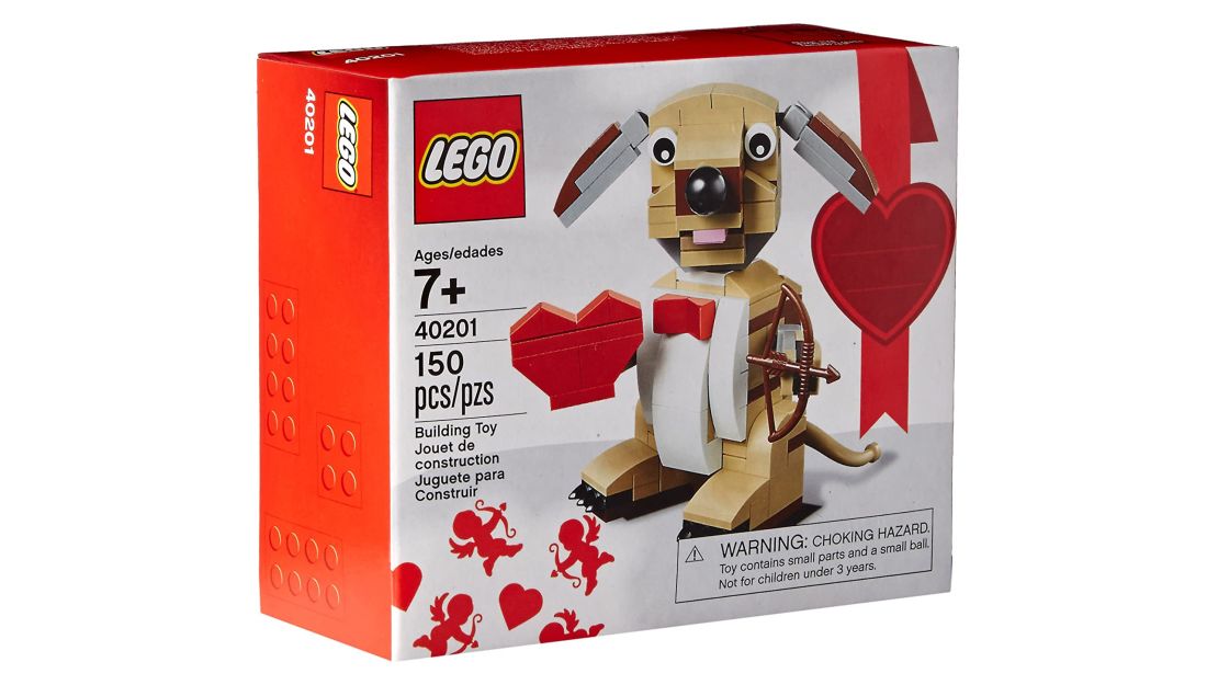 Lego Bricks & More Cupid Dog