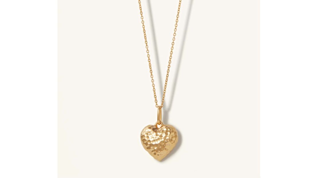 Mejuri Heart Necklace