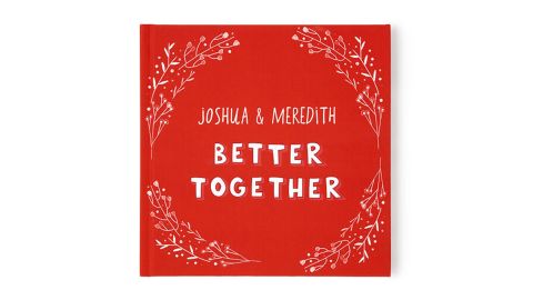 Better Together Personalized Book of Love