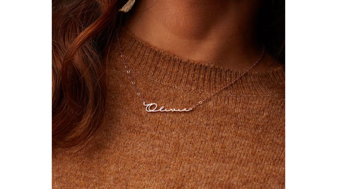 Minimalist Name Necklace