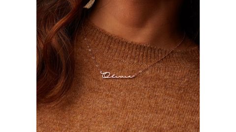 Minimalist Name Necklace