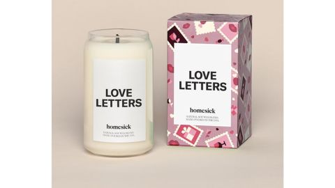 Letters of Love Candle
