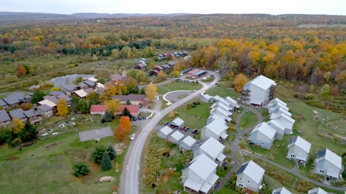 The EcoVillage in Ithaca, New York, was founded in 1991.
