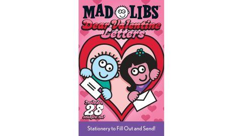 Dear Valentine Letters Mad Libs 